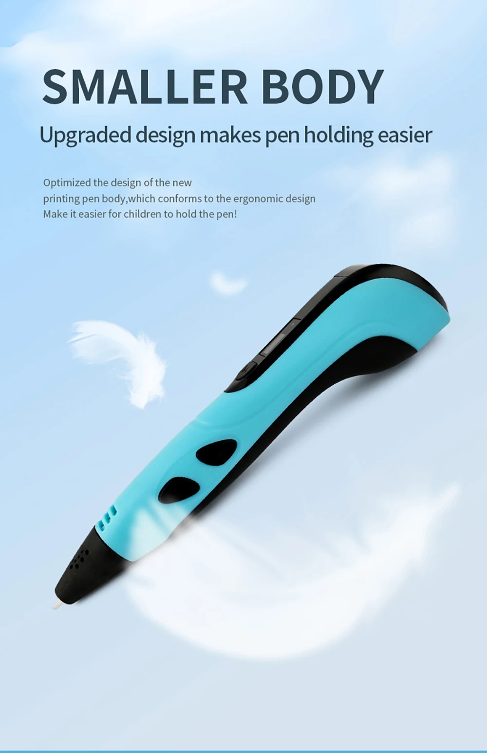 3d printing pen 3d printing pen filament 3D Printing Painting Pen Set with PLA Filament Portable Travel Storage Box Children Birthday Christmas Creative Gift