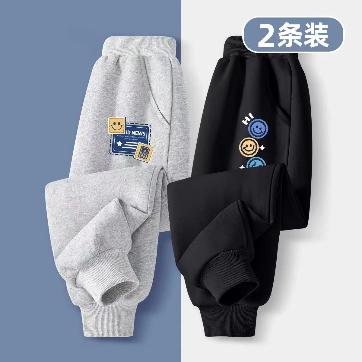 2 قطعة  مجموعة الخريف الصبي الملابس عارضة الأطفال الفتيات الكرتون طباعة السراويل طفل الرياضة أسفل طفل أزياء رياضية