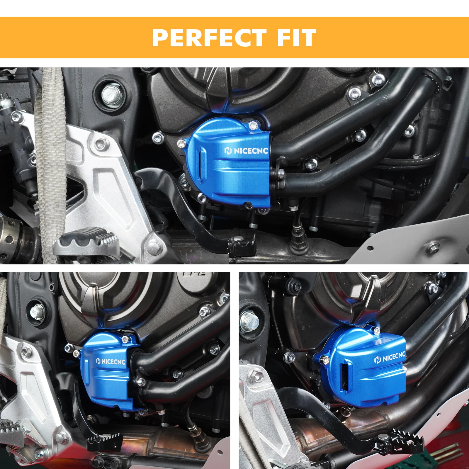 Für Yamaha Tenere 700 XTZ 700 2019-2024 Wasserpumpe Schutzfolie Abdeckung T700 Rally 2020-2024 XSR 700 2018-2023 MT-07 2018-2020 – Detail 5