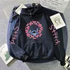 Sweatshirts Women's Winter Hoodies Cute Kawaii Disney Lilo & Stitch 26 English Letters Print Hoodie Fashion Couple Streetwear 1