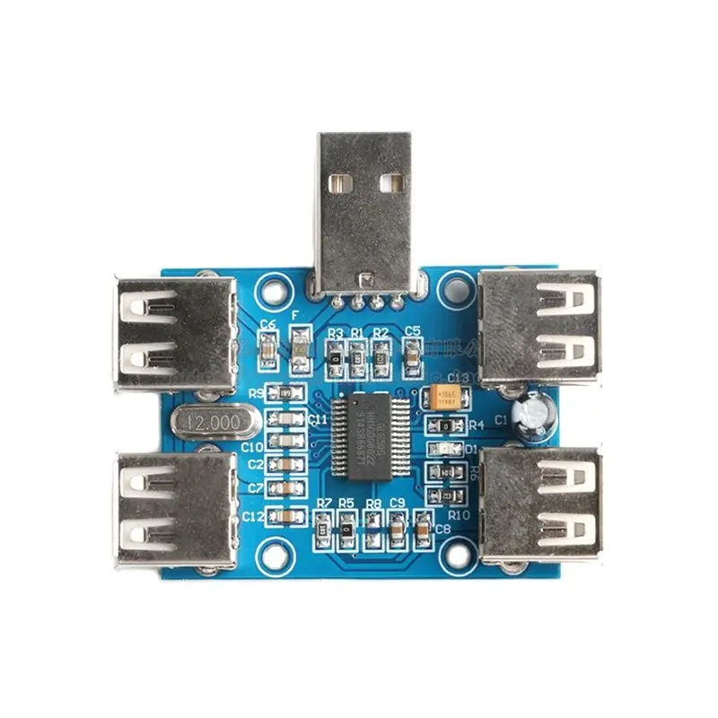 

USBHUB USB2.0 hub HUB 4-портовый контроллер usb Расширенный модуль USB2.0