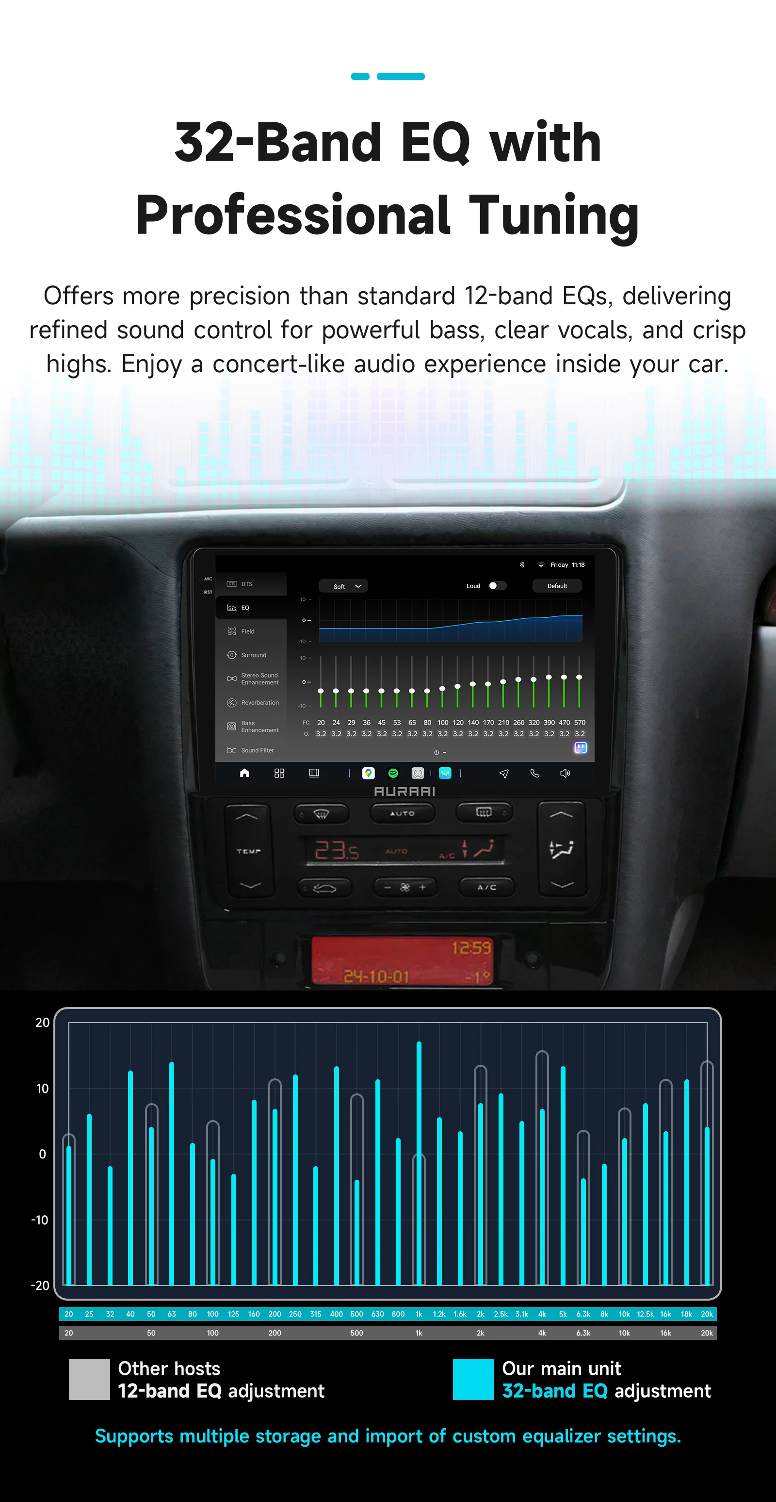 8-Kern 8+256G AI Carplay Android Autoradio für Peugeot 406 1994-2005 Multimedia-Player 2K Intelligenter Bildschirm GPS ADAS+360-Grad-Kamera – Detail 15