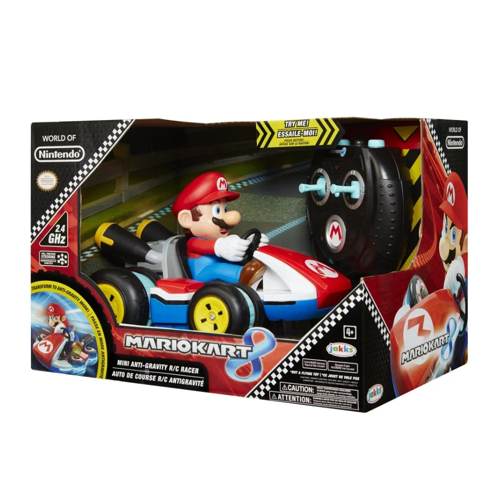 

Super Mario Remote Car Toys for Boys Game Marios Bros Action Figure Toys Collectible Model Toys Kids Birthday Christmas Gifts