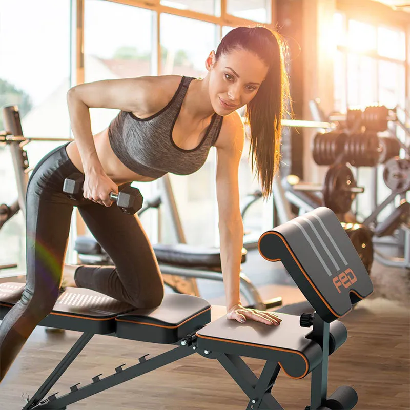 MIYAUP-Comfortable Wear-Resistant Weightlifting Fitness Chair, Elegant Home, High Quality, Sellers to Pay Tax