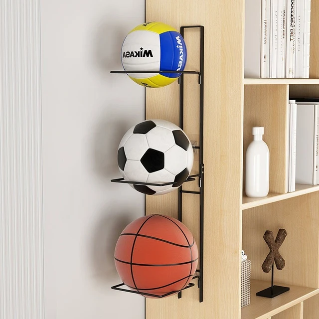 Sports Ball Storage Rack Balls Storage Stand Vertical Ball Rack Layered  Ball Storage Rack Basketball Holder Display Stand Rack - AliExpress