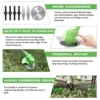 Electric Lawn Mower Rechargeable Battery Cordless Grass Trimmer Auto Release Grass Cutter Mower Garden Home Trimming Machine 4
