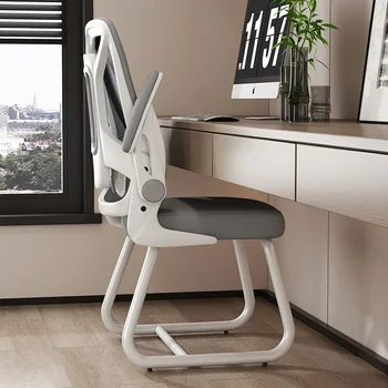 Ergonomic Office Gaming Computer Desk Chair Mesh Lumbar Support Adjustable Recline Swivel Headrest Home Study