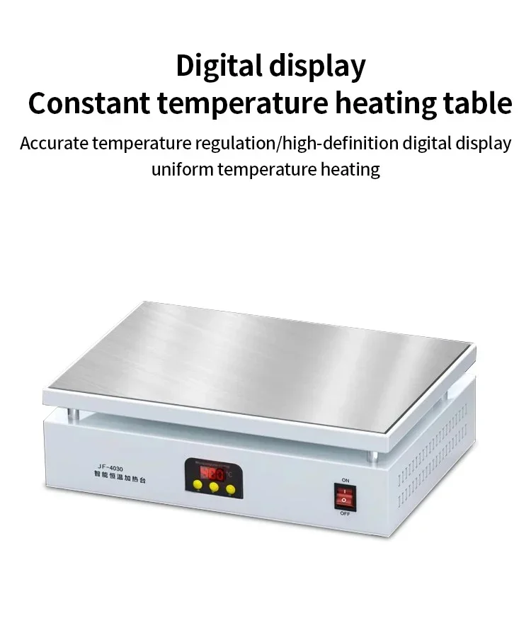 JH Heating Table Constant Temperature Preheating Platform Mini Hot Plate Digital