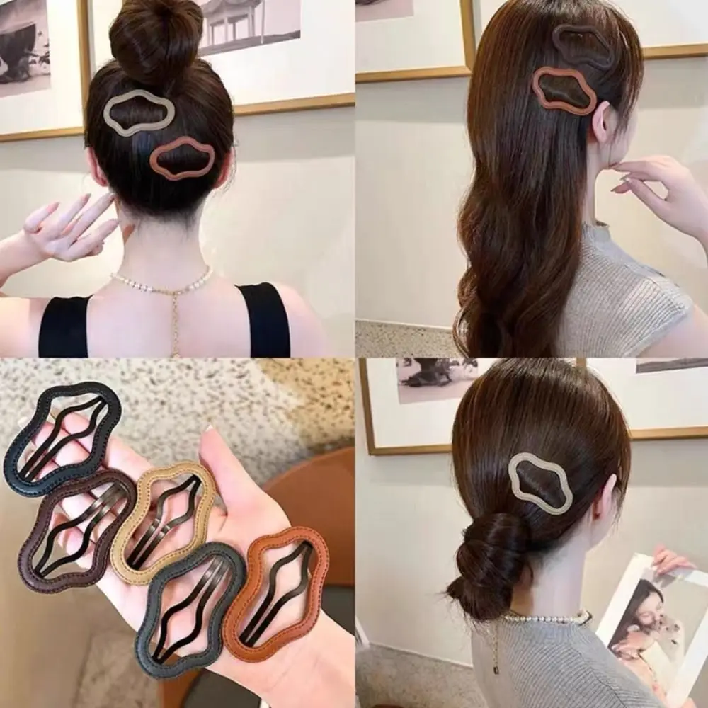 

3 шт., портативные резиновые зажимы для волос