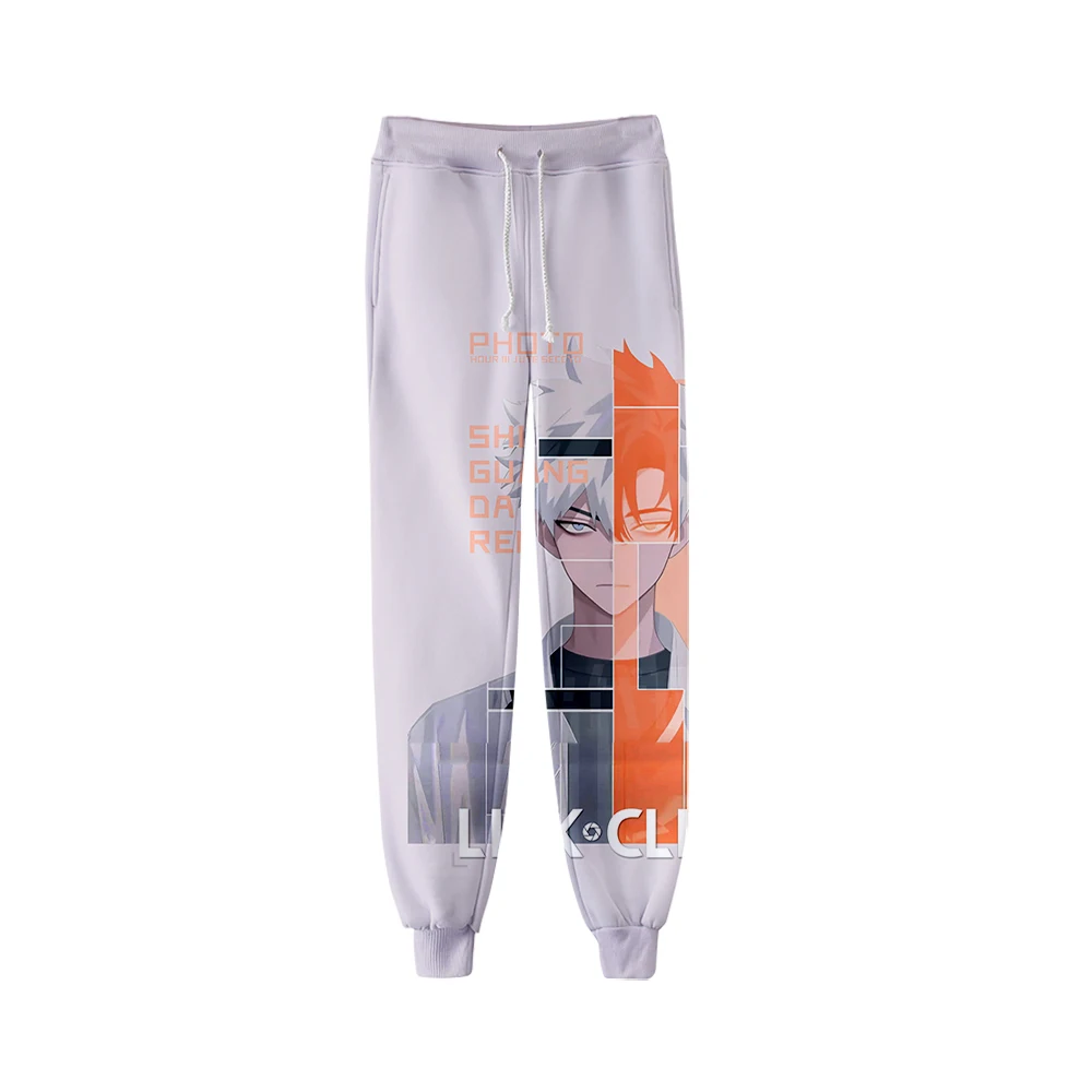 

Link Click Anime Long Pants 3D Trousers Women Men Sweatpants Free Shipping Harajuku Streetwear 2022 Japan Manga Jogger Pants