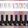 TARTU 6pcs 8ml Cat Eye Gel Nail Polish Set, 6 Colors Gel Polish Kit, Soak Off for Uv/Led, for Salon and Nail Art DIY At Home 2