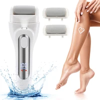 Electric Pedicure Tools Foot Care File Leg Heels Remove Hard Cracked Dead Skin Callus Remover Feet Foot Files Clean Care Machine 1