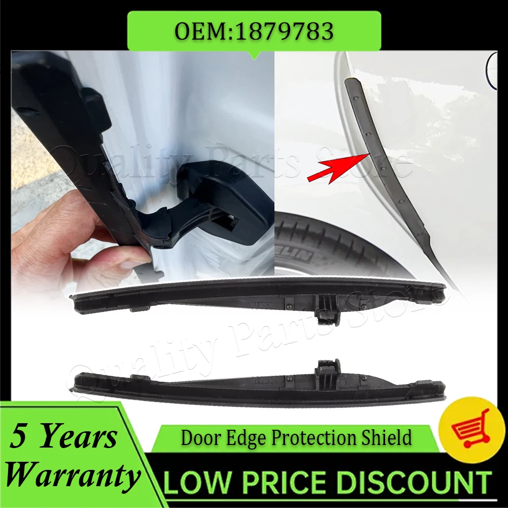 1879783 1879782 1/2PCS Protezione per bordo portiera auto, resistente all'usura, nuova, anteriore sinistra/destra per Ford Focus MK3 2010-2020