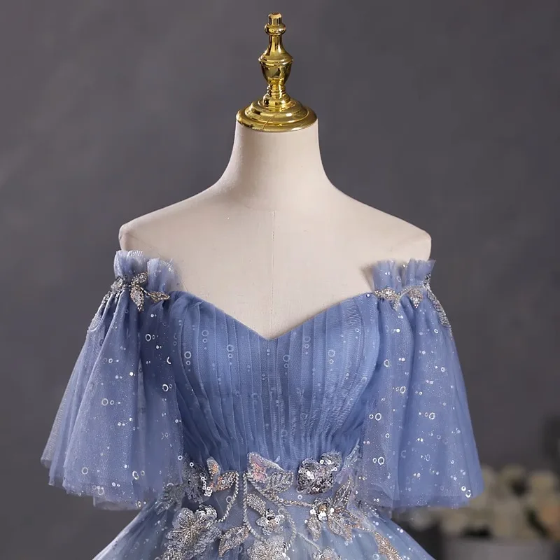 Fuomomo Abiti Quinceanera innamorati Abito da ballo Con