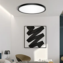 

Ultra-thin LED Ceiling Light Fixture 9W 18W 24W 36W 38W lighting Round Square Modern Lamp Surface Mount for Living Room kitchen
