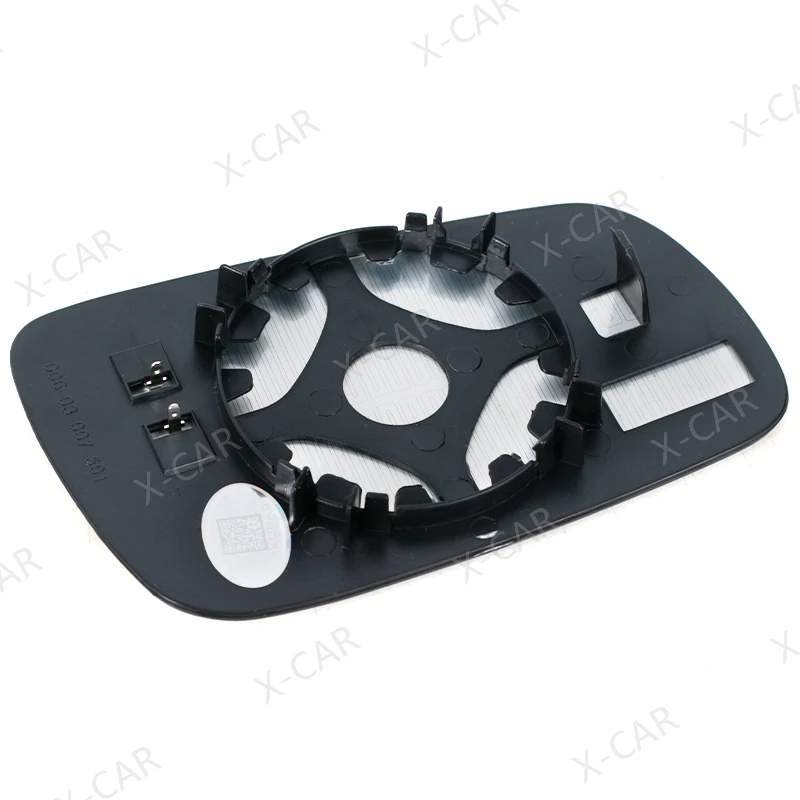 Skoda Fabia MK1 2000 2001 2002 2003 2004 2005 2006 2007 2008 가열식 외부 백미러 사이드 미러 유리 렌즈