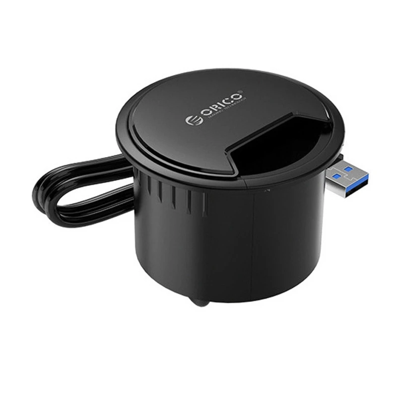 

Type Splitter Dock Station Headphone Mic Adapter for Desktop PC
