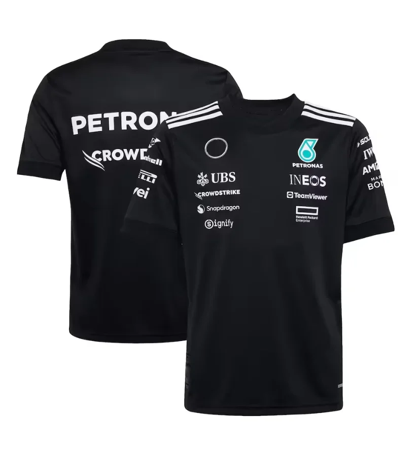 Men's Racing Suit T-shirt Short Sleeved F Racing Tees Petronas Team Outdoor Sports Bike Quick Drying Kids Tops casual t shirt,kids t shirt,matching tshirts