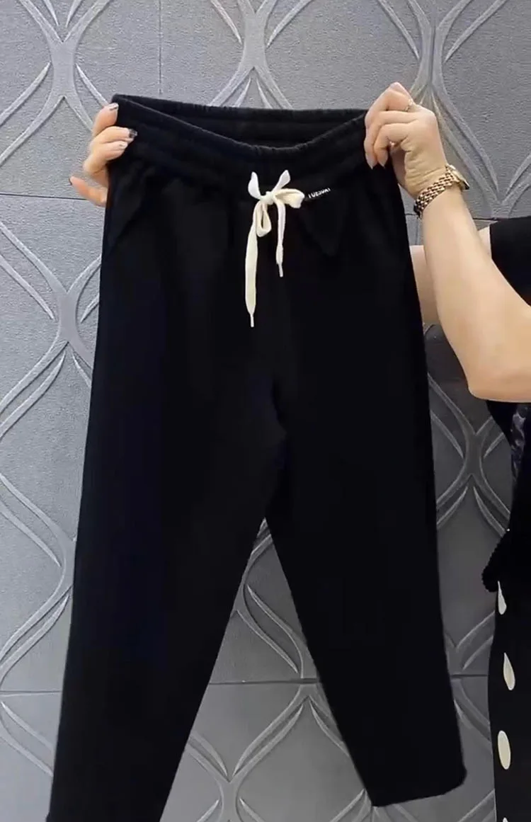 Spring autumn Harem Pants Women Sweatpant Pants for Women Loose Pants Women Trousers Jogging Pants