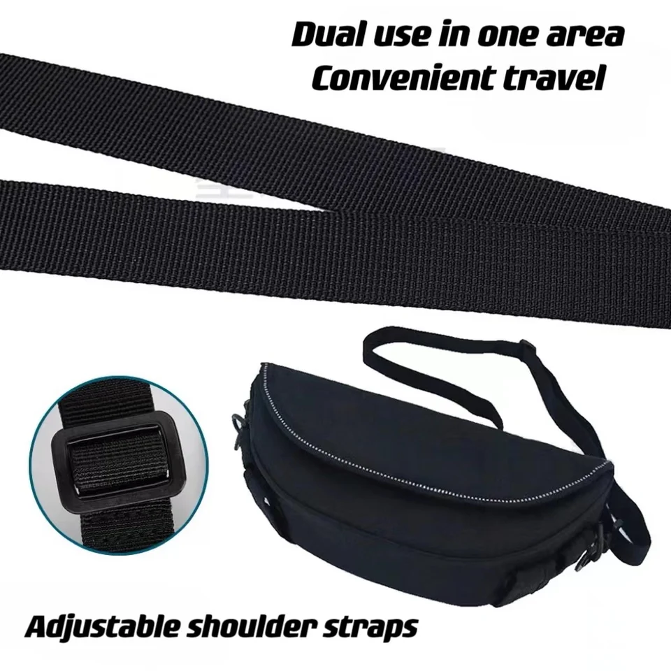 Borsa Per Manubrio Moto CFM&OTO - Antipolvere Con Finestra Trasparente - Foto 4