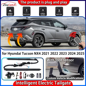 Smart Electric Tailgate Lift for Hyundai Tucson NX4 – Automatic Trunk Opener 2021-2025