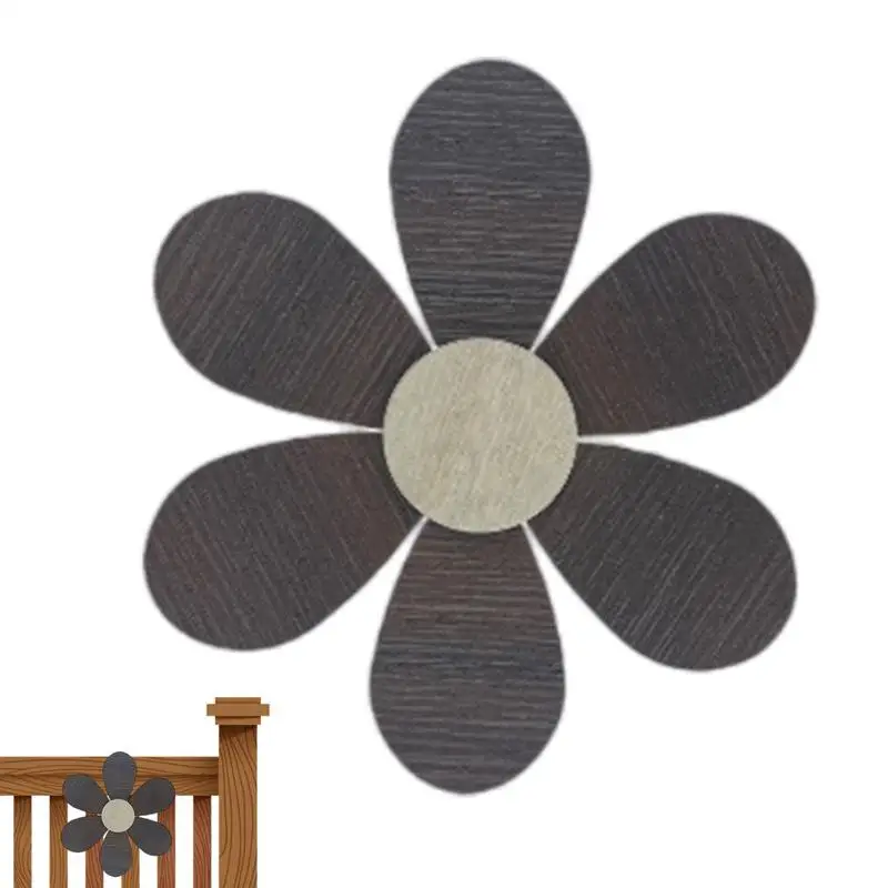 

Металлическое настенное украшение с цветами, художественное уличное цветочное металлическое украшение из нержавеющей стали, настенные художественные украшения для деревьев, стен