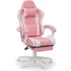 Gaming Chair, with Headrest & Lumbar Support Ergonomic Computer Racing Chair with Footrest, Adjustable Hight, Computer Chair 6
