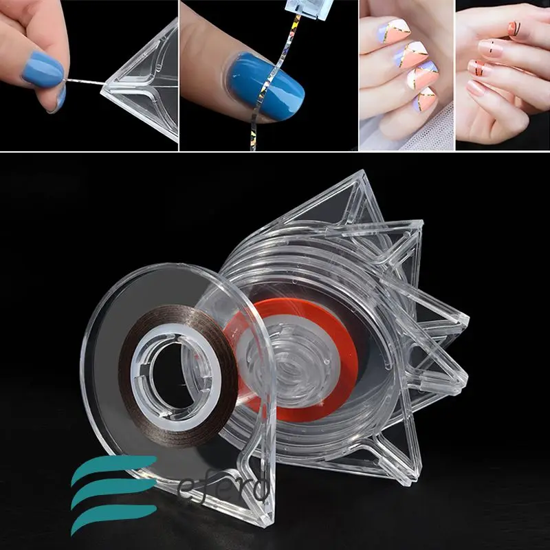 Маникюрный Модный Универсальный прочный простой в использовании высококачественный набор инструментов для дизайна ногтей набор проволоки для дизайна ногтей Маникюрные аксессуары Лидер продаж