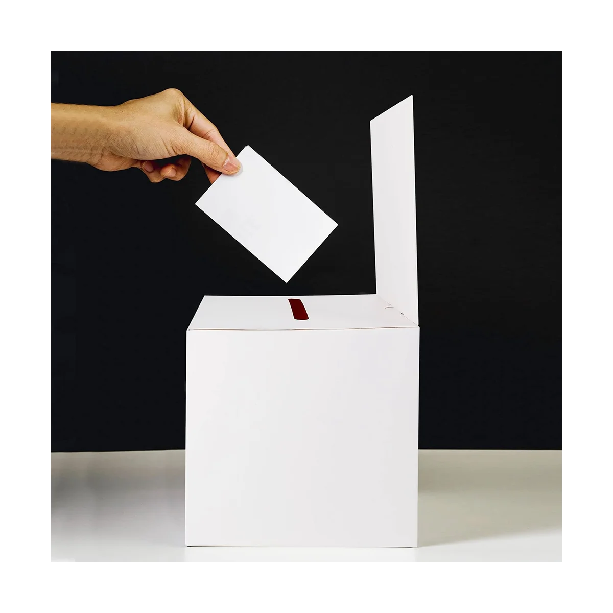 티켓 슬롯 및 이동식 자선 모금 상자, 30 팩 래플 박스, 기증 상자