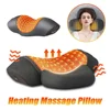 Electric Massager Cervical Pillow Hot Compress Vibration Massage Neck Traction Relax Sleeping Memory Foam Pillow Spine Support 1