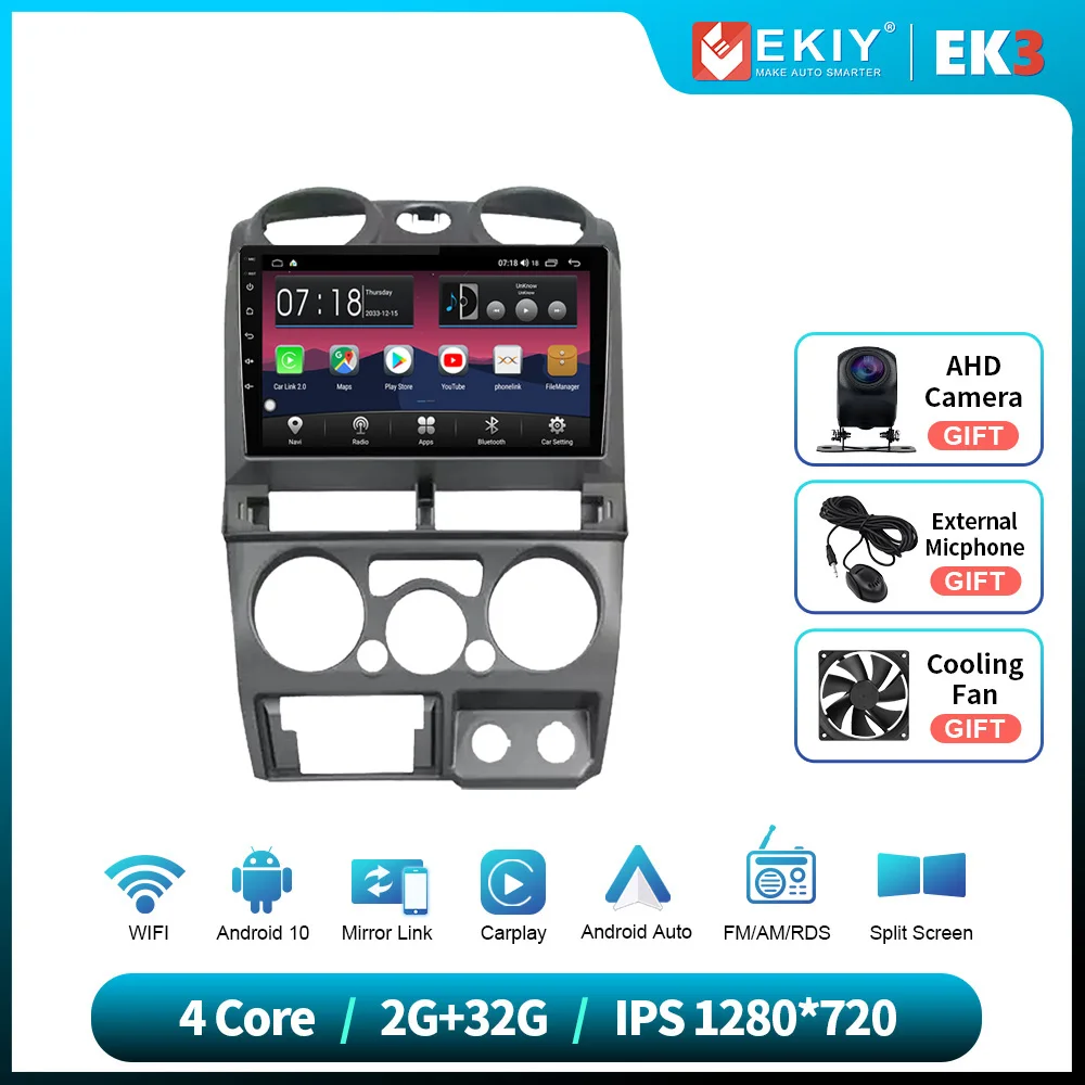 kenwood car stereo EKIY EK5 For Isuzu D-Max DMAX 2007 2008 2009 2010 2011 Android Car Radio Multimedia Player Carplay Auto Stereo GPS DSP Head Unit best buy car stereo Car Multimedia Players