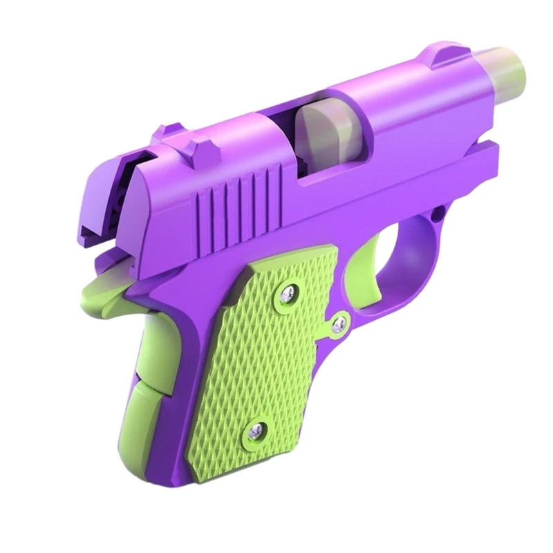 Stress Relief Fidgets Toy Guns Playful Entertainment Toy Practical Joke Props 3