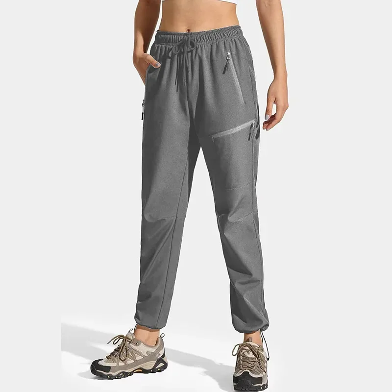 Fleece-Lined Men's Women's Winter Thickened Windproof Waterproof Climbing Pants Loose-Fit Outdoor Sports Casual Long Pants