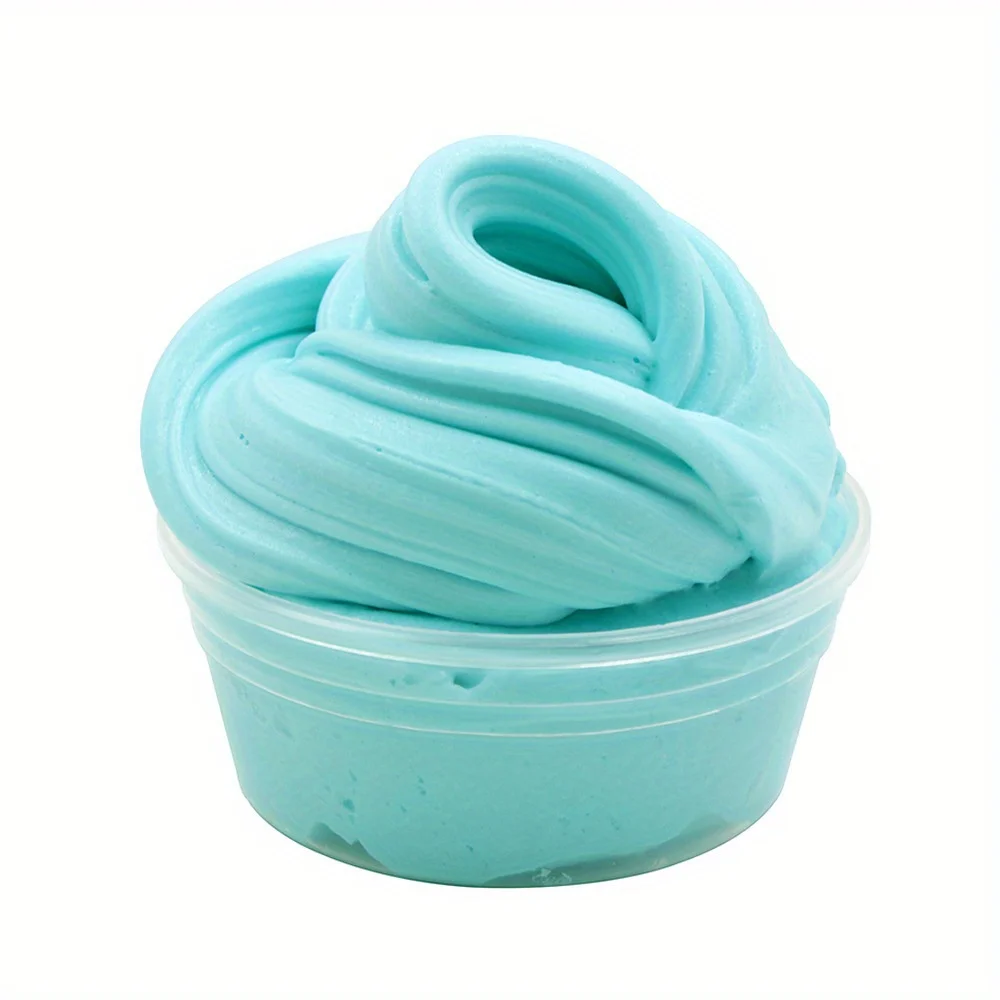 60ml Butter Slime Polymer Putty Non-Sticky Light Soft Cotton Charms For Diy Plasticine Supplies Modelling Birthday Party Favors Slime kit Fluffy slime
