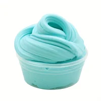 60ml Butter Slime Polymer Putty Non-Sticky Light Soft Cotton Charms For Diy Plasticine Supplies Modelling Birthday Party Favors 2