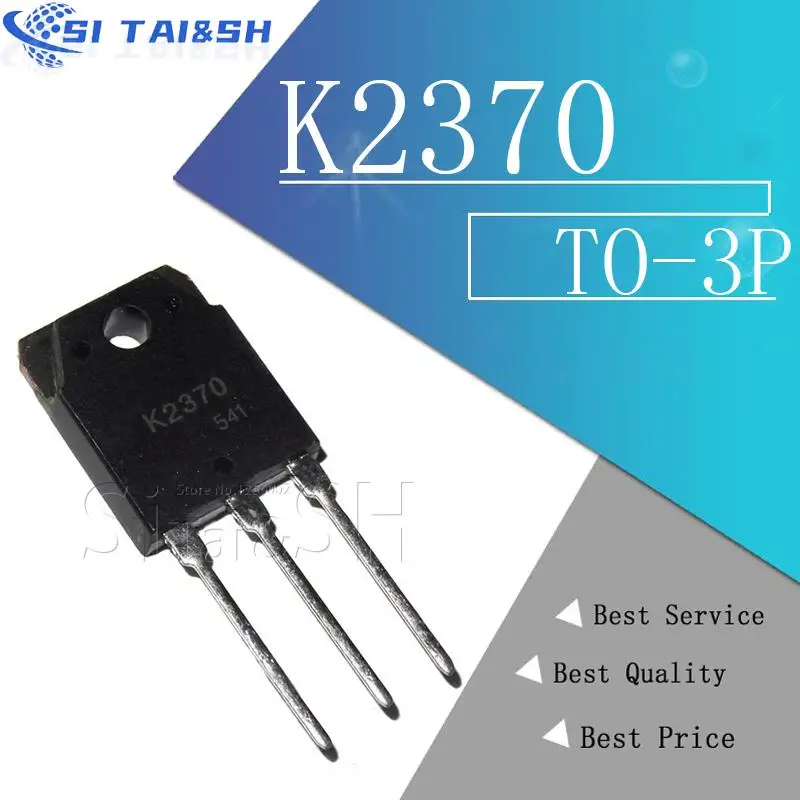 1PCS K2370 2SK2370 20A500V NMOSFET TO 3P|integrated circuit|circuit ...
