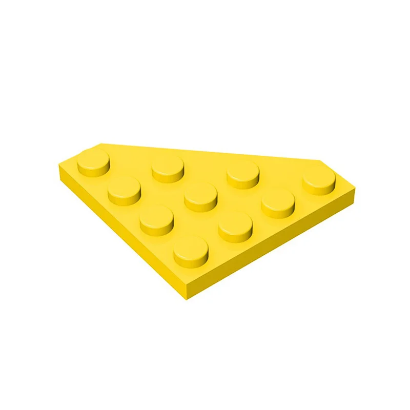 10 stücke 30503 Platte 4x4 Cut Ecke Gebäude Blöcke Spielzeug Für Kinder Kompatibel Pädagogisches Kreative Größe Geschenk DIY MOC – Detail 6