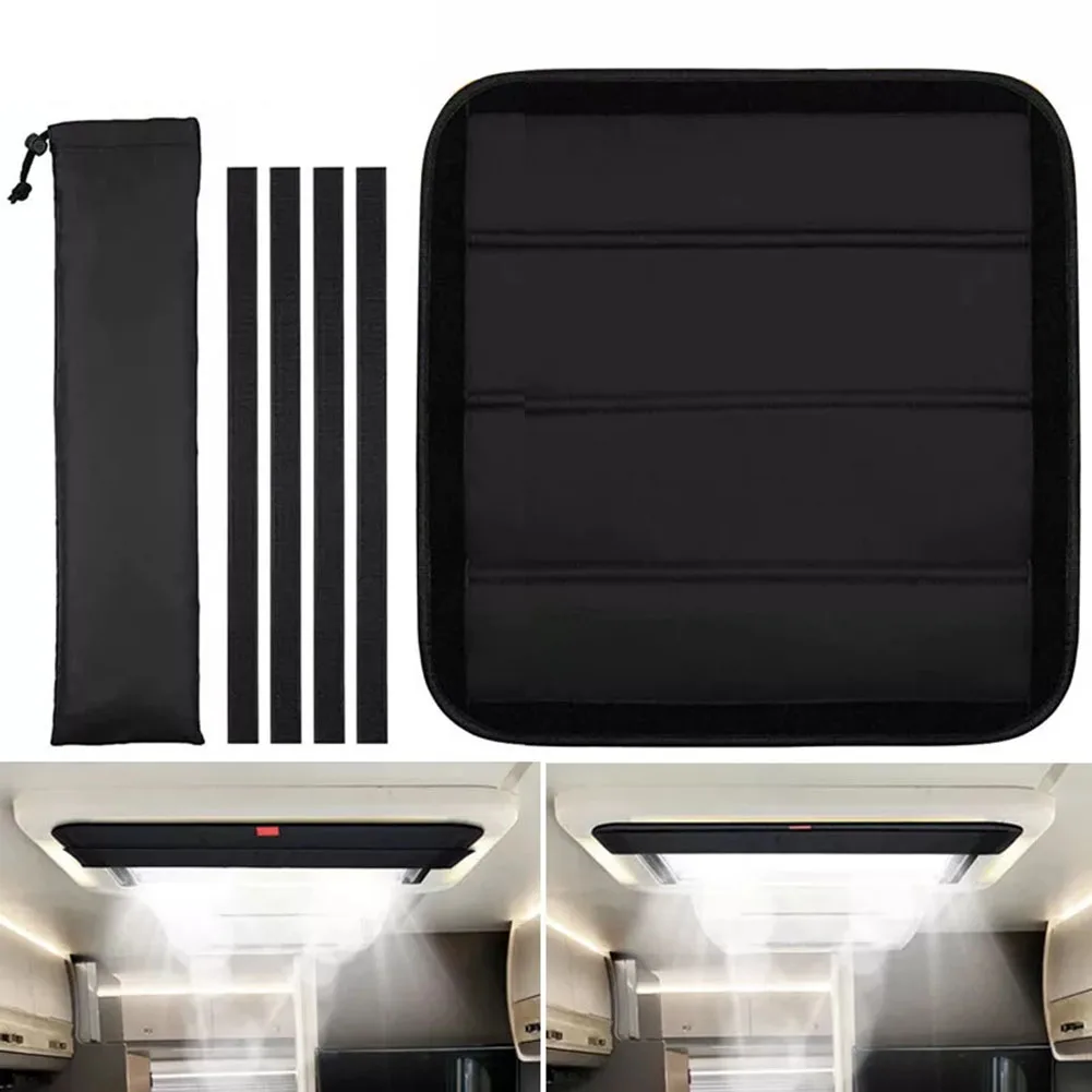 

RV Caravan Skylight Sunshade RV Curtain Ventilation Window Cover Sunshade Camper Sun Visor Waterproof And Insulated Sunshade