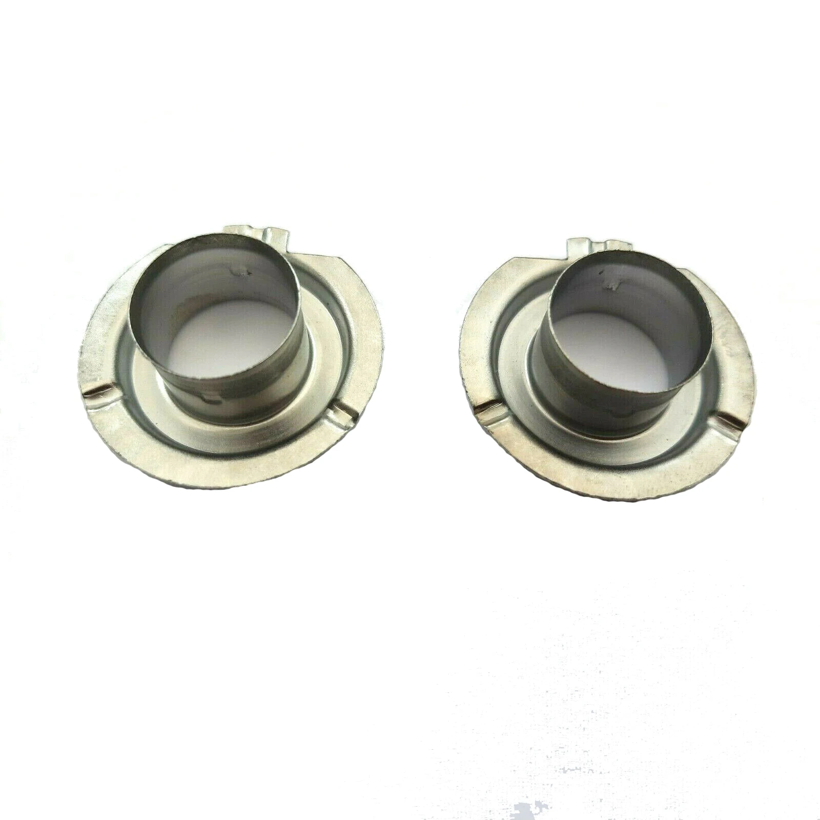 H7 LED Car Headlight Bulb Base Adapter Socket Retainer Holder Replacement 33mm Diameter External Socket Collar 2pcs headlight holder led lamp bulb base led headlight light holder led lamp bulb light bulb socket socket connector plug adapter