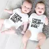 Pure Cotton Baby Rompers Crawling Clothes for Babies Buttocks Summer MOM DAD  Baby Clothes New Born Baby Girl Romper 1