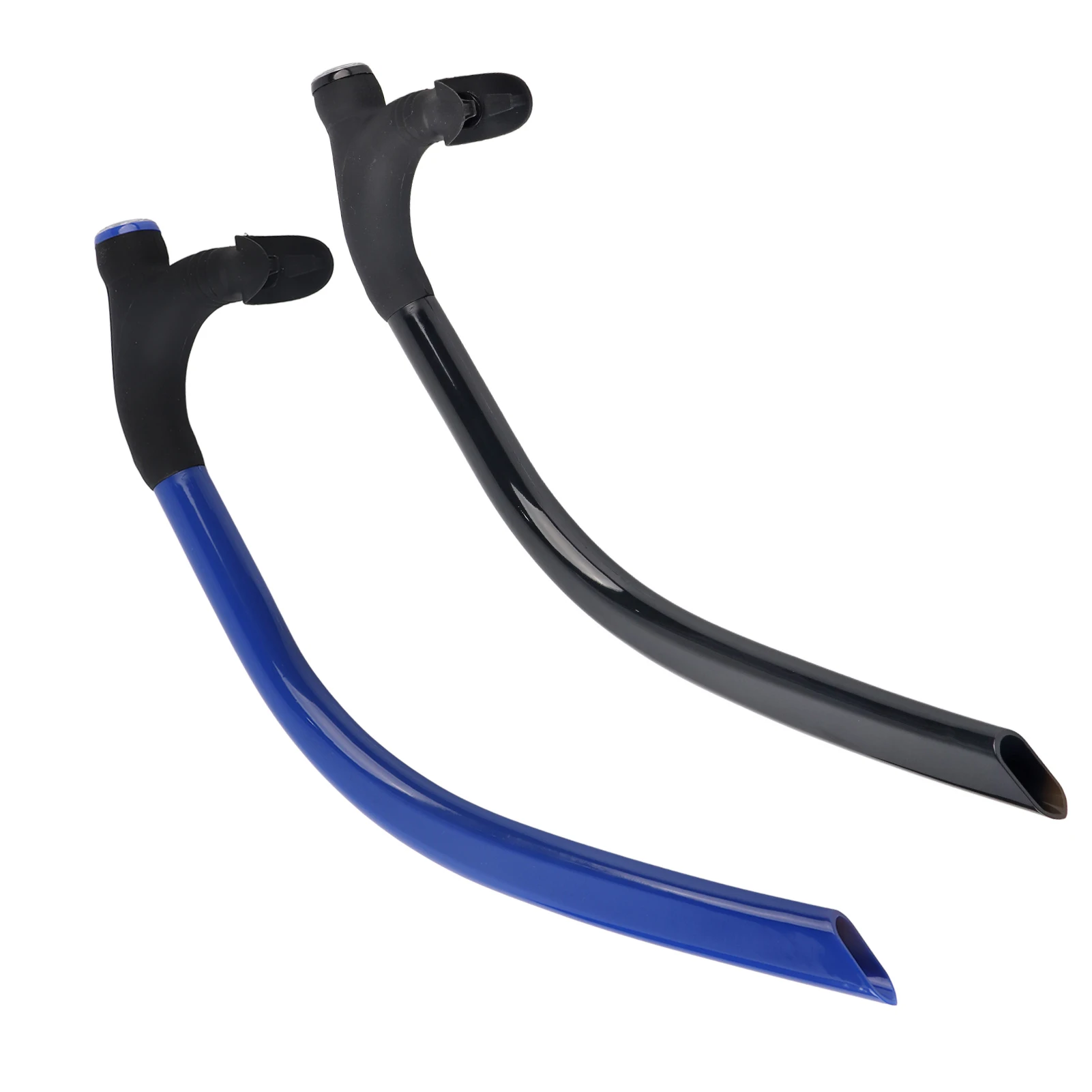 Diving Snorkel Swimming Silicone Front Breath Tube Swimmer's Snorkel for Training Swimming Diving Pool Diving Snorkels 2