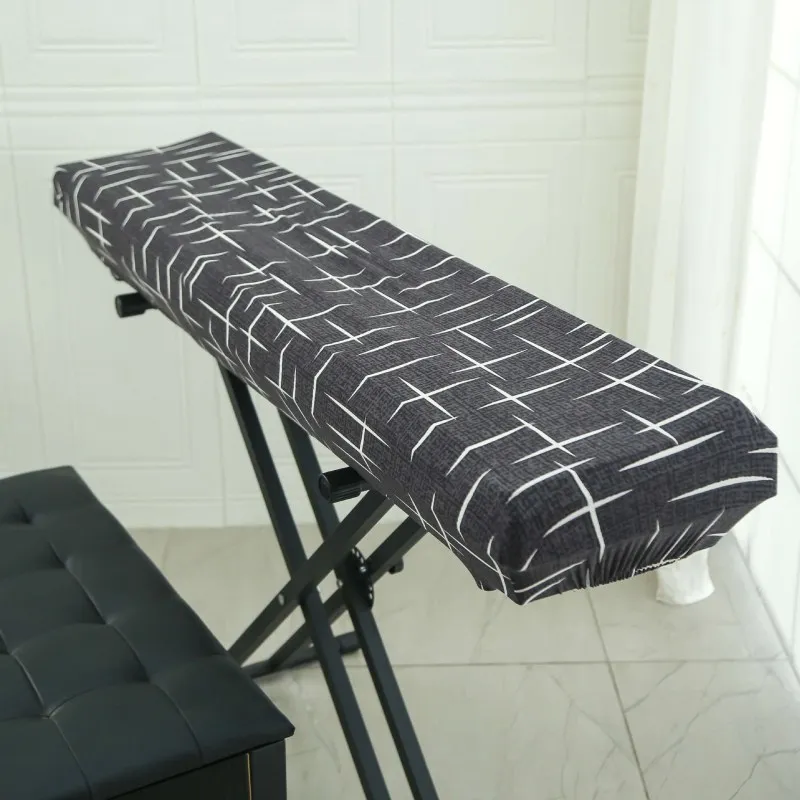 61/88 Keys Electronic Keyboard Digital Piano Dust Cover Adjustable Cord Dustproof Piano Case Accessories Waterproof Bag piano keyboard cover piano keyboard covers electronic piano bag