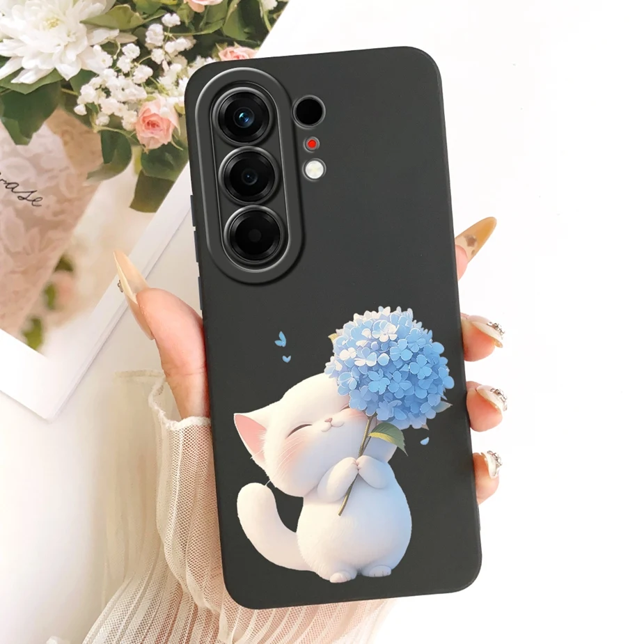 Luxury Candy Painted Soft TPU Phone Case Cover