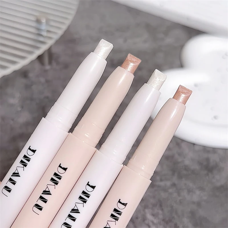 Waterproof Eyeshadow Stick Long Lasting Glittering Highlighter Pen_voghion.com