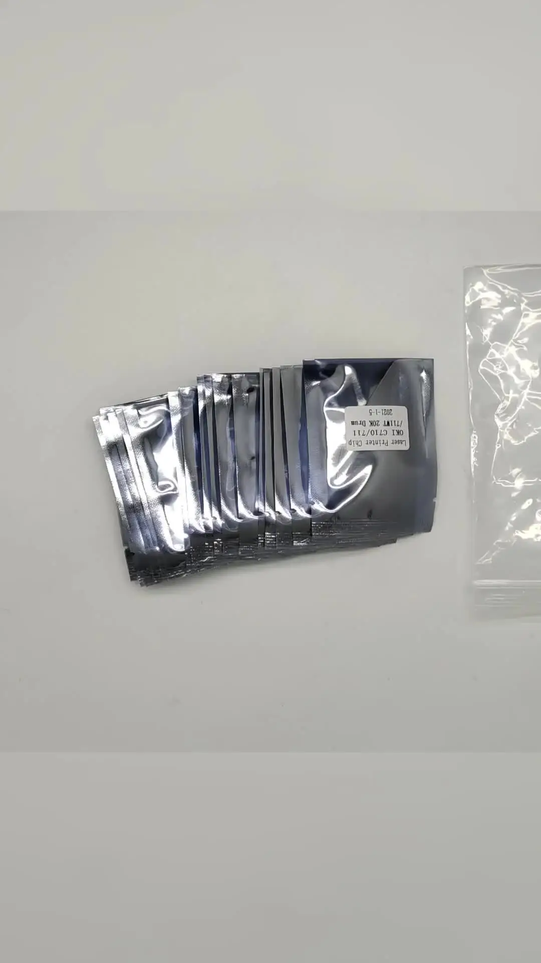 1TC-L-100 совместимый чип картриджа для струйной печати Lexmark 100 Bkcmy Platinum PRO905 Pro908 905 908 8