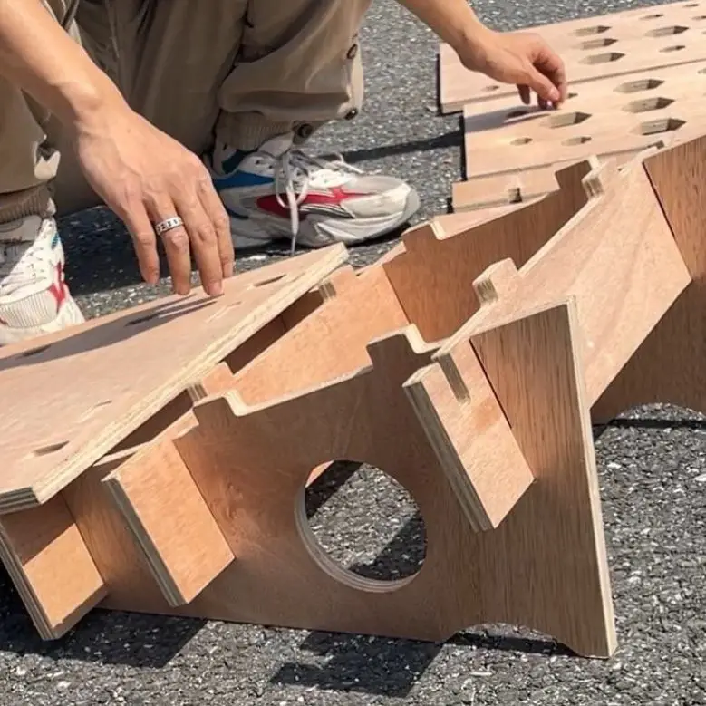 산악 자전거 점프 플랫폼 BMX 라이트 피크 점프 스테이지 22CM 자전거 라이딩 장비 액세서리 (브랜드 없음)