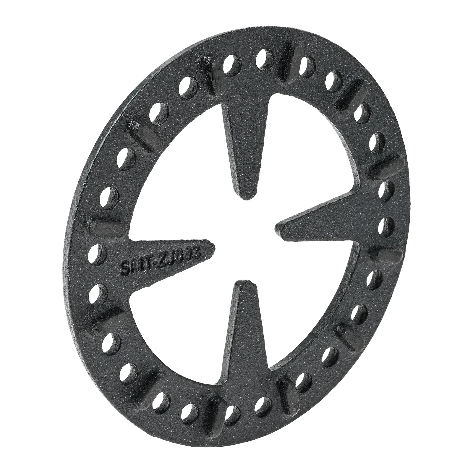 Cast Iron Gas Stove Ring 5 Inch Reducer Flat Pot Support Rack Turkish Coffee Espresso Maker Natural gas Stove Cooker Holder gas ring reducer