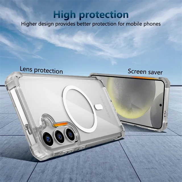 Samsung Shockproof Transparent Armor Case 5