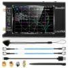 Upgraded LiteVNA 50kHz-6.3GHz Vector Network Analyzer NanoVNA 4" Antenna Analyzer with SD Card Slot Measure S Parameters HF VHF 1