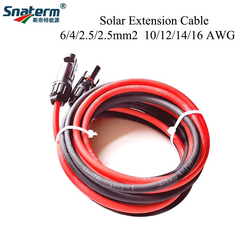 Cavo di prolunga solare - Connettore per pannello 10AWG (6 mm²